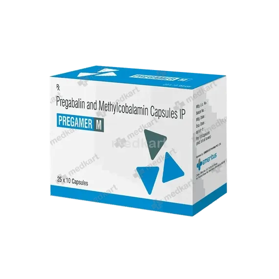 pregamer m capsule 10's